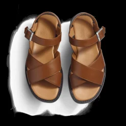 Sandale Double V