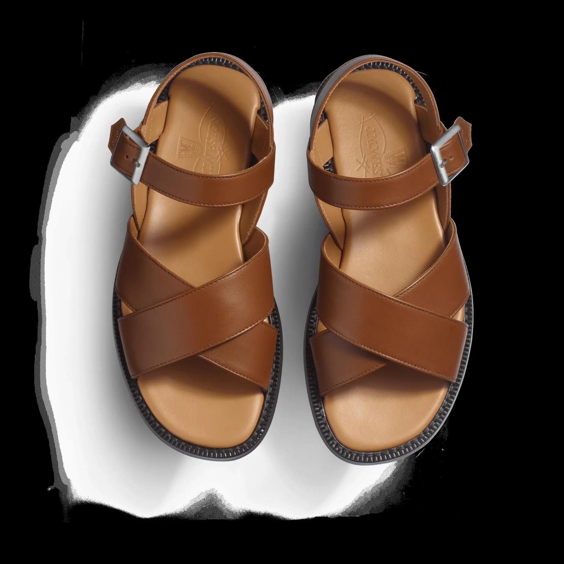 Sandale Double V