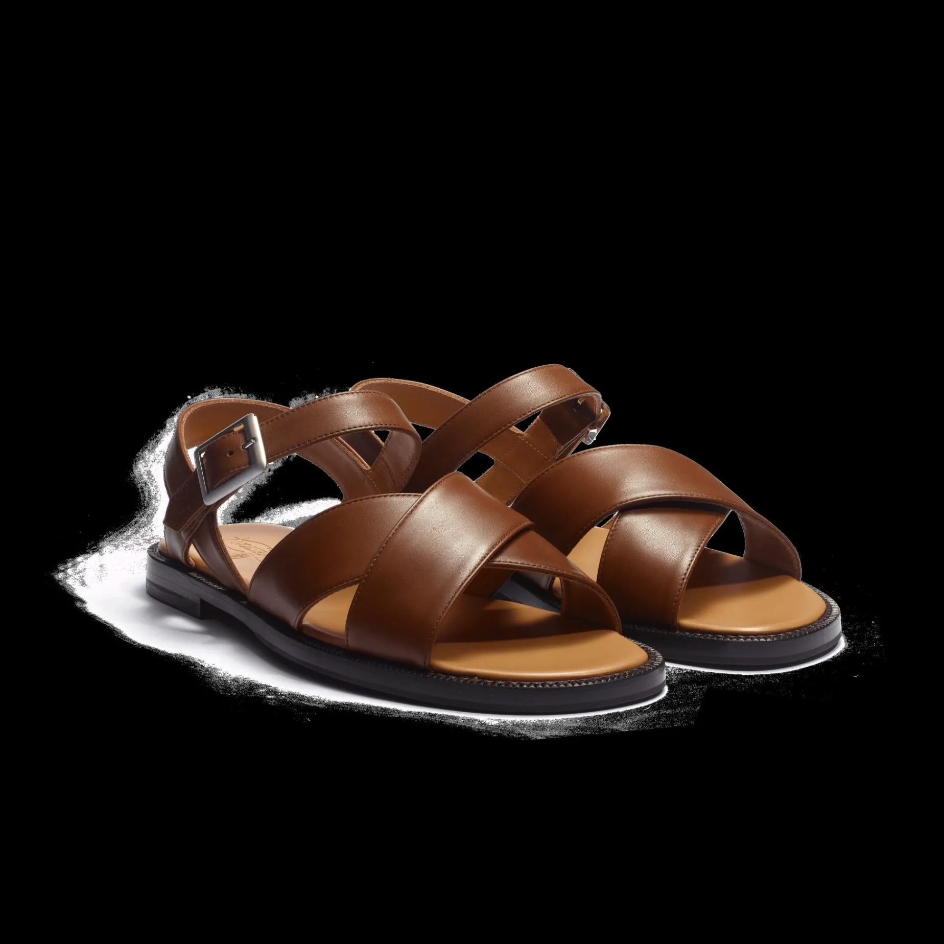 Sandale Double V