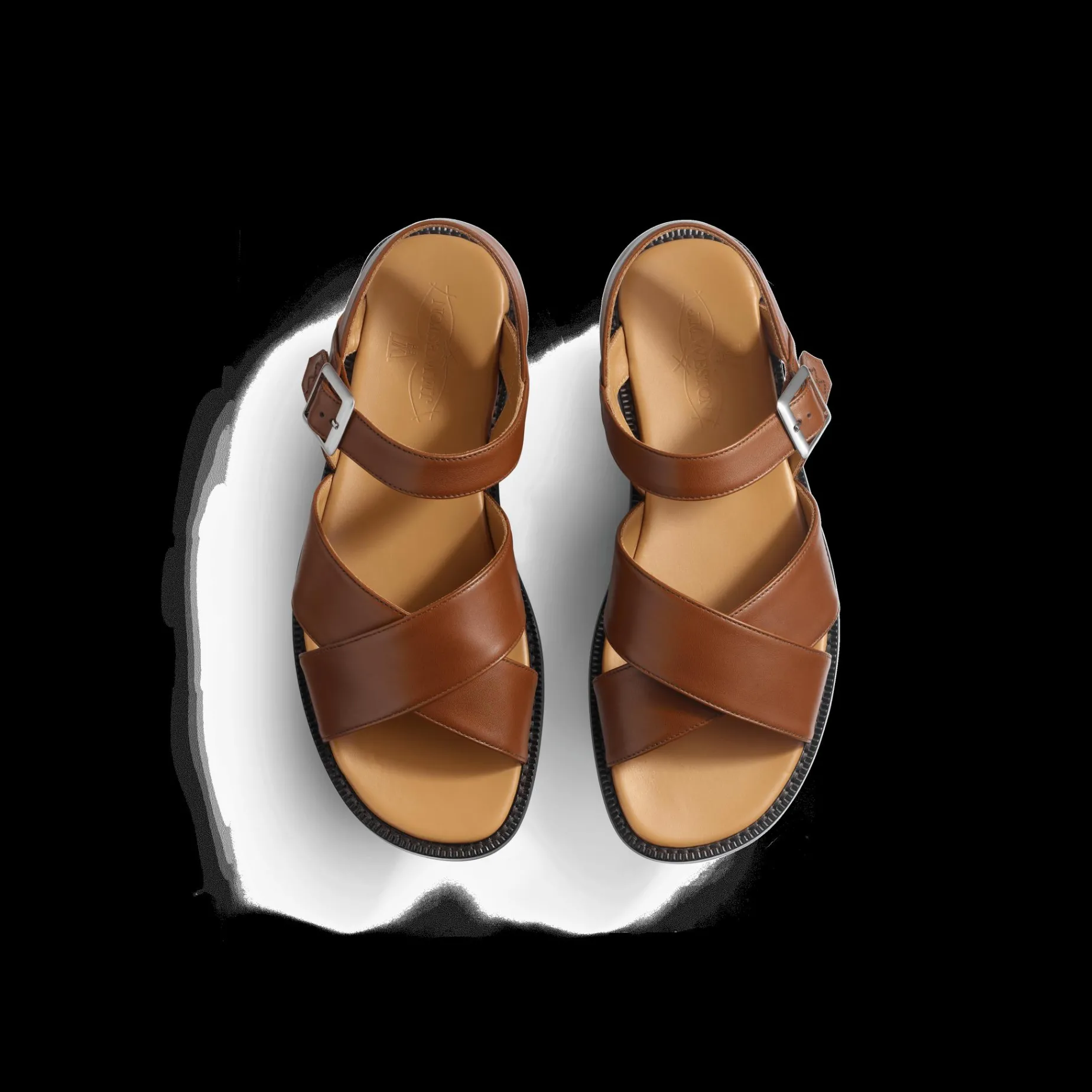 Sandale Double V
